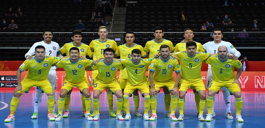 Назван состав сборной Казахстана по футзалу на товарищеские матчи с Узбекистаном