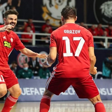 «Кайрат» разгромил «Актобе» в матче чемпионата Казахстана