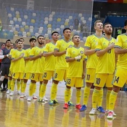 Прямая трансляция матча Казахстан – Словения на чемпионате Европы по футзалу