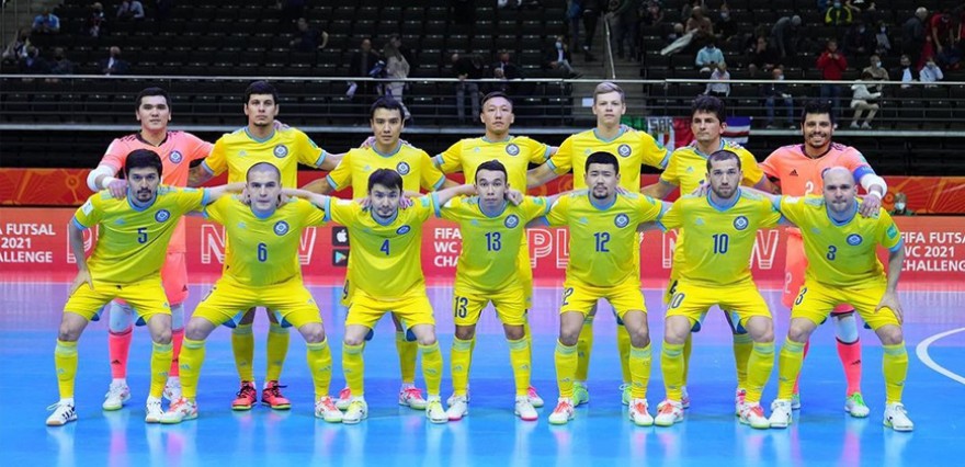Объявлена окончательная заявка сборной Казахстана на чемпионат Европы-2022 по футзалу