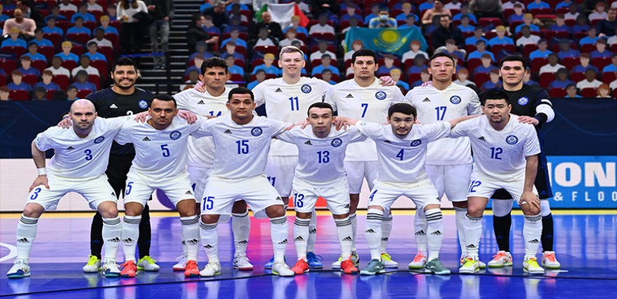 Сборная Казахстана не смогла выйти в полуфинал чемпионата Европы по футзалу