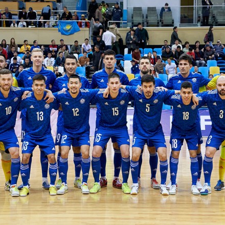 Назван состав сборной Казахстана по футзалу на домашний матч против Черногории