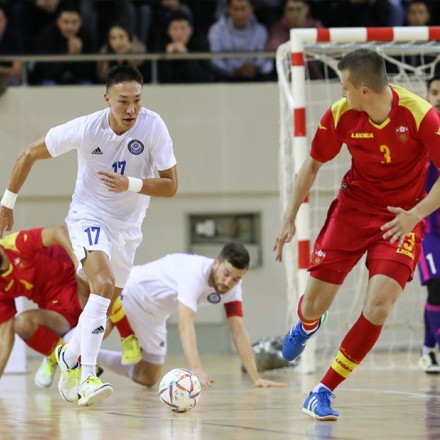 В составе сборной Казахстана произошли изменения перед отборочным матчем ЧМ-2024 по футзалу с Черногорией