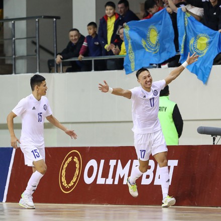 Видеообзор матча Казахстан – Черногория в отборе на ЧМ-2024 по футзалу