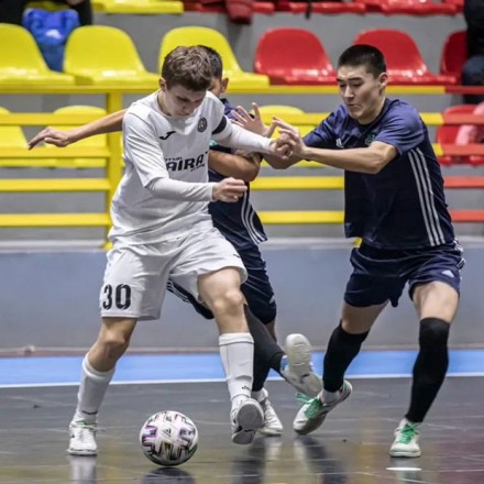 Результаты матчей 2-го и 3-го туров первенства Казахстана по футзалу U-19