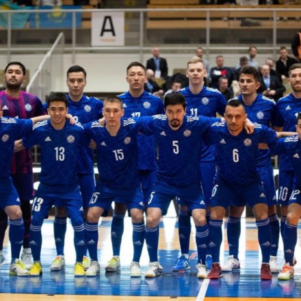 Сборная Казахстана по футзалу сыграла вничью со сборной Словении