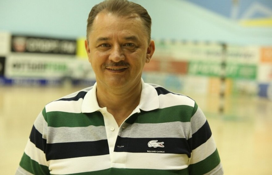 Сергей Козлов: «Золотой дубль был бы хорошим подарком в год двадцатипятилетия клуба» Сергей Козлов: «Золотой дубль был бы хорошим подарком в год двадцатипятилетия клуба»