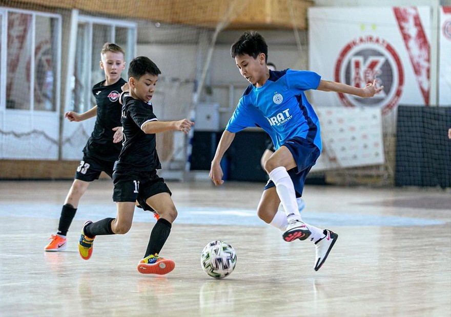 Результаты матчей 8-го тура первенства Казахстана по футзалу U-13