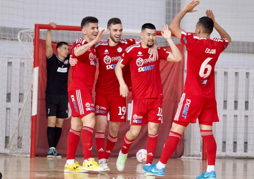 «Кайрат» одержал победу в третьем матче финала чемпионата Казахстана
