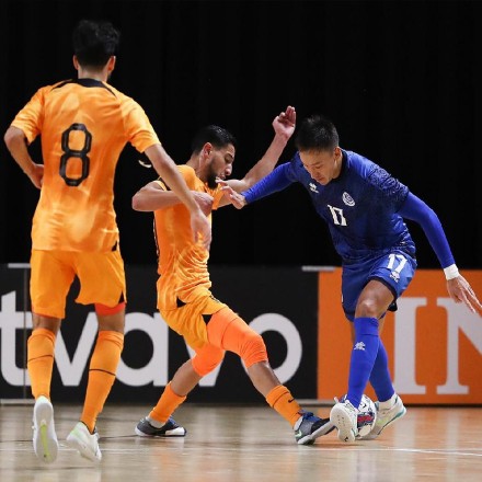 Видеообзор уверенной победы Казахстана над Нидерландами в элитном раунде ЧМ-2024 по футзалу