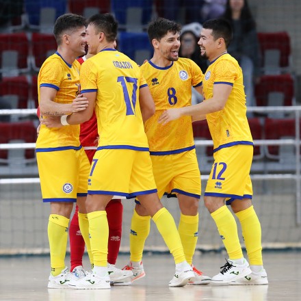 Сборная Казахстана обыграла Азербайджан в элитном раунде квалификации к ЧМ-2024