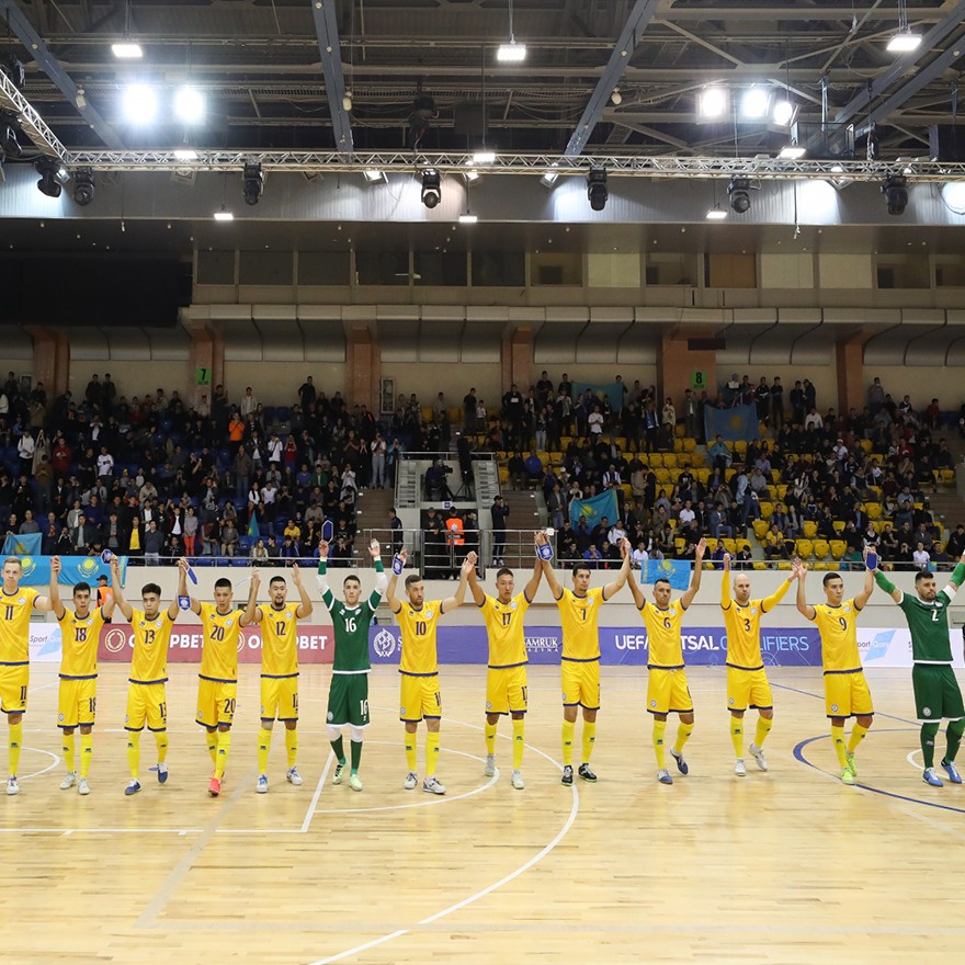 Важнейший матч для сборной Казахстана в отборе на ЧМ-2024 по футзалу