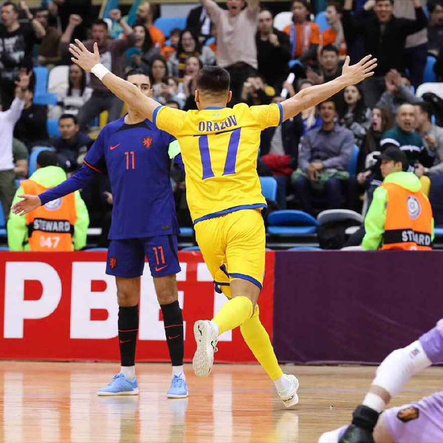 Видеообзор уверенной победы Казахстана над Нидерландами в элитном раунде ЧМ-2024
