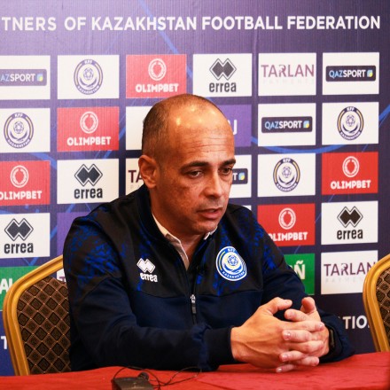Главный тренер сборной Казахстана рассказал о готовности к матчу отбора на ЧМ-2024
