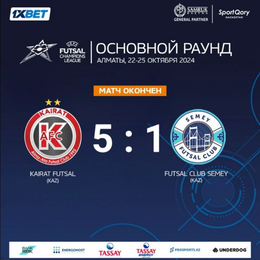 Видеообзор матча Лиги чемпионов АФК «Кайрат» — «Семей» Видеообзор матча Лиги чемпионов АФК «Кайрат» — «Семей»