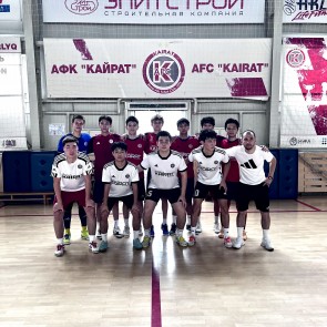 Кайрат футзал U17 примет участие в международном турнире в Португалии
