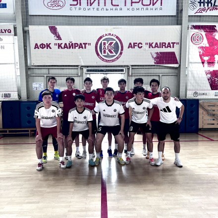 Кайрат футзал U17 примет участие в международном турнире в Португалии