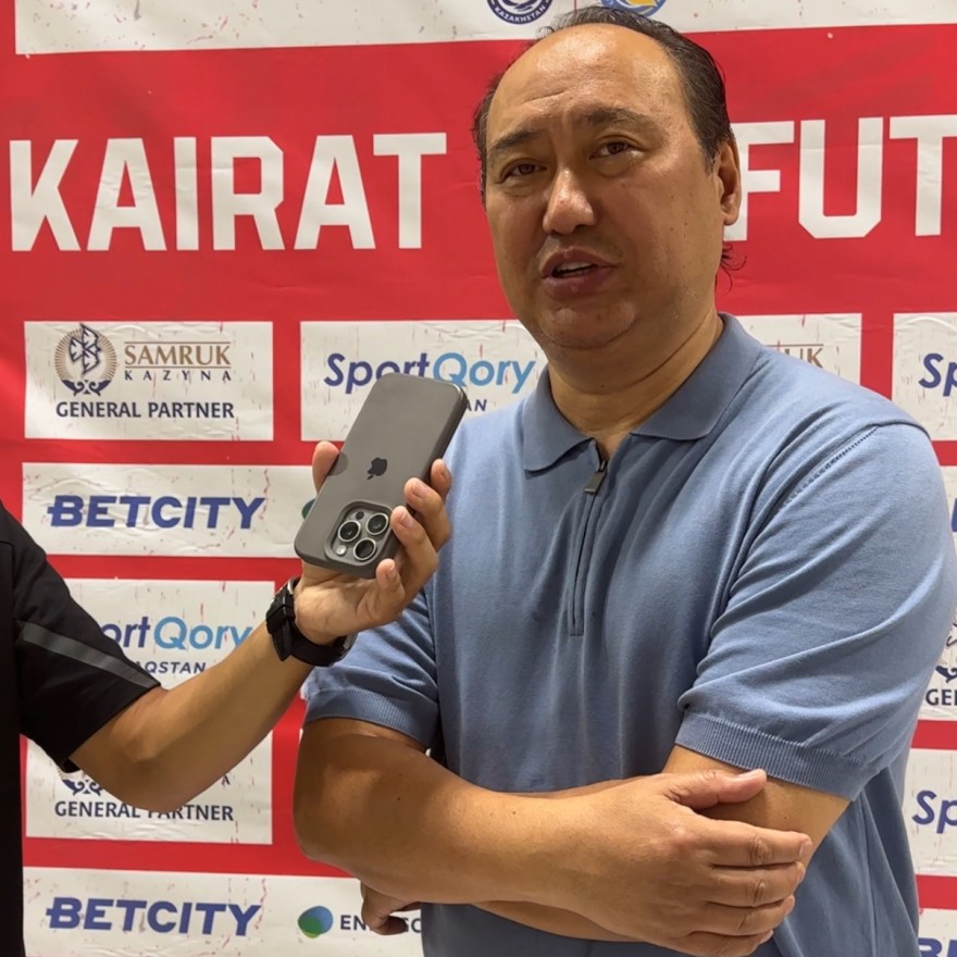 Кайрат Оразбеков: «Это победа всего казахстанского футзала» Кайрат Оразбеков: «Это победа всего казахстанского футзала»