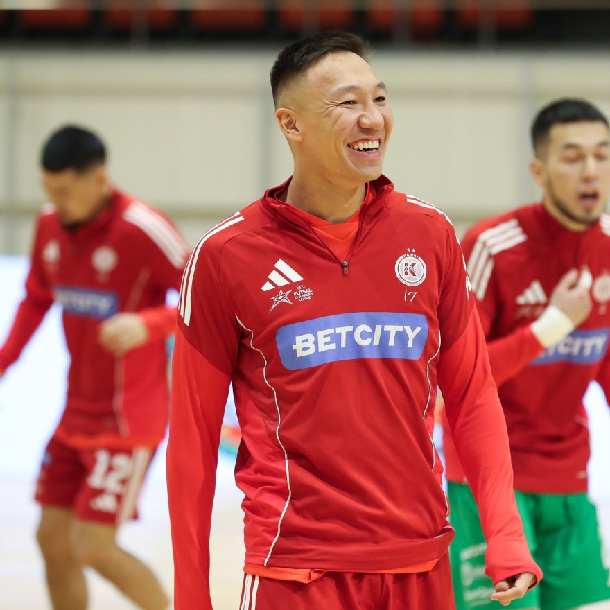 Біржан Оразов: «В четвертьфинале Лиги чемпионов всё решат детали и характер» Біржан Оразов: «В четвертьфинале Лиги чемпионов всё решат детали и характер»