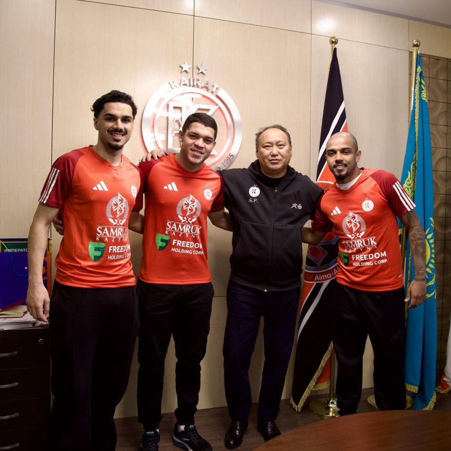 Кайрат Оразбеков: «Мы создаём звёзд сами, а не покупаем их»