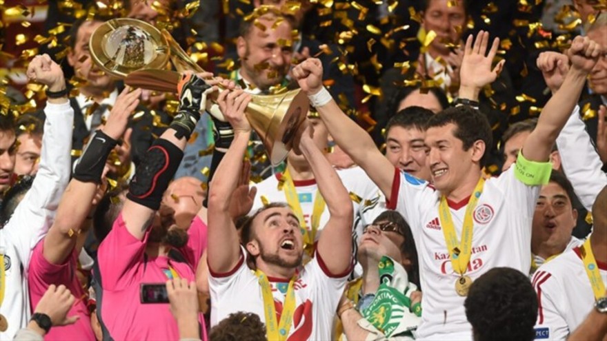 АМФР поздравила «Кайрат» АМФР поздравила «Кайрат»