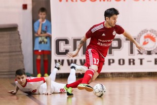 КПРФ - "Кайрат" - 1:3. Полуфинал