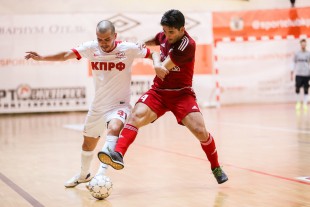 КПРФ - "Кайрат" - 1:3. Полуфинал