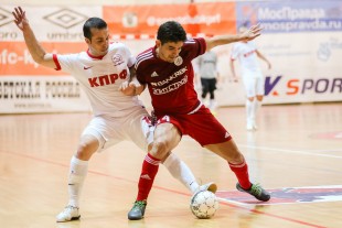 КПРФ - "Кайрат" - 1:3. Полуфинал