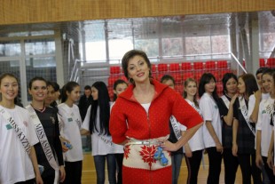 Мисс Казахстана и футзал