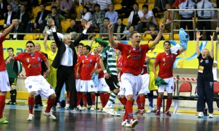 Кубок УЕФА 2010/11. Спортинг-Монтесильвано