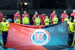 Жеребьевка "Финала 4-Х" Кубка УЕФА 2010-2011