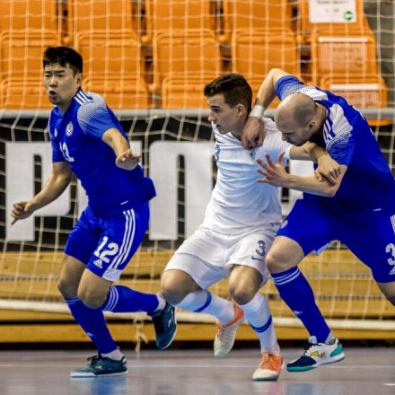 Сборная Казахстана вырвала победу у сборной Словении