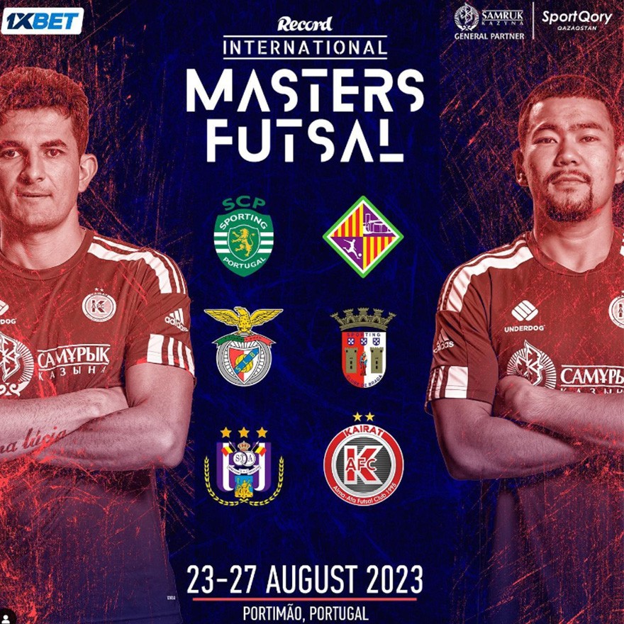 «Қайрат» Португалияда өтетін халықаралық International Masters Cup турниріне қатысады. «Қайрат» Португалияда өтетін халықаралық International Masters Cup турниріне қатысады.
