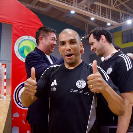 Главный тренер «Кайрат» футзал Даниэль Жуниор о выходе в Финал четырёх Кубка Казахстана Главный тренер «Кайрат» футзал Даниэль Жуниор о выходе в Финал четырёх Кубка Казахстана