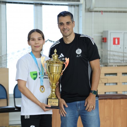 Интервью с капитаном женской команды «Кайрат футзал» — Зулейрой Абишевой Интервью с капитаном женской команды «Кайрат футзал» — Зулейрой Абишевой