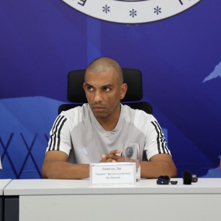 Интервью с главным тренером «Кайрат» футзал Даниэлем Жуниором после матчей с «Атырау» Интервью с главным тренером «Кайрат» футзал Даниэлем Жуниором после матчей с «Атырау»