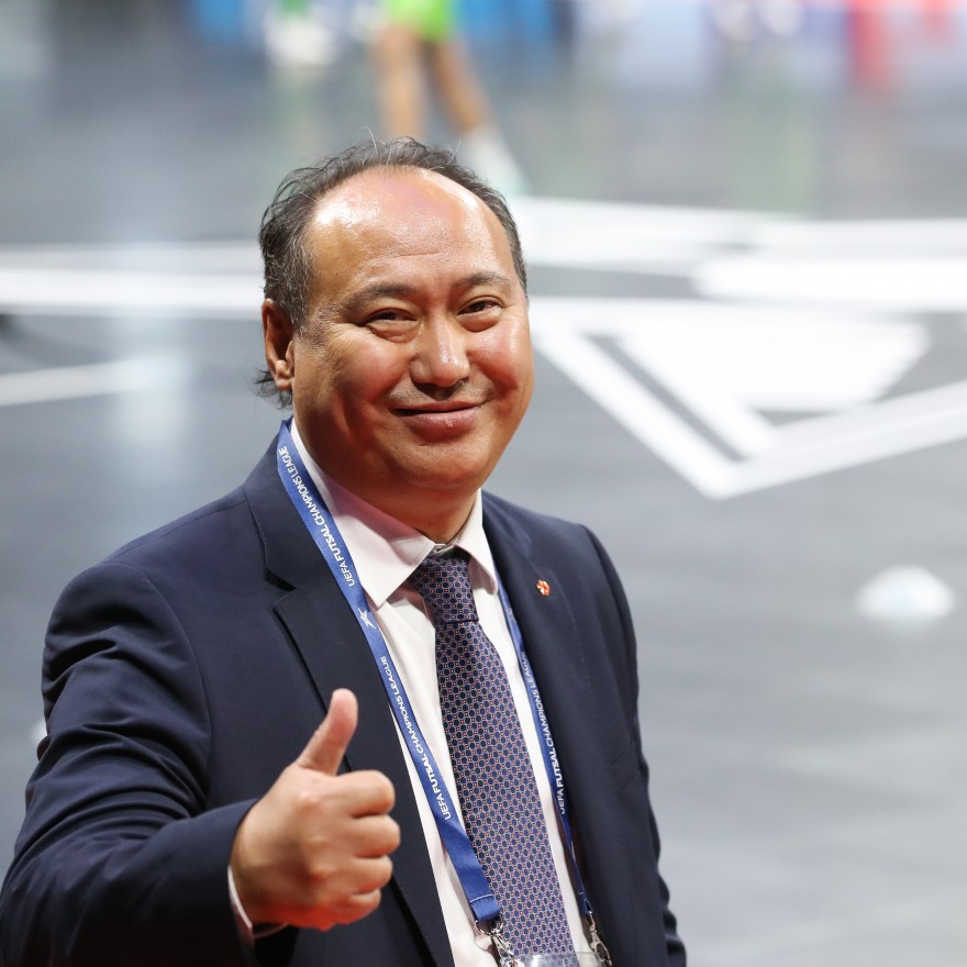 «Кайрат» готовится к Лиге чемпионов УЕФА: интервью с президентом клуба «Кайрат» готовится к Лиге чемпионов УЕФА: интервью с президентом клуба